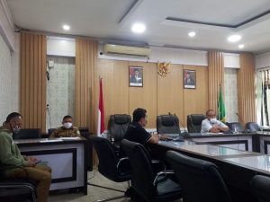 Komisi I DPRD kota Jambi Terima Aspirasi Masyarakat