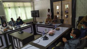 Komisi II DPRD kota Jambi Gelar RDP Undang Hiswana migas dan Disperindag