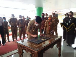 Walikota Jambi Resmikan Pembangunan Gedung Diklat