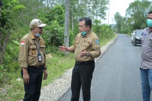 Al Haris Sebut Semua Pembangunan Dari Pinjaman SMI Akan Rampung Akhir Mei 2021