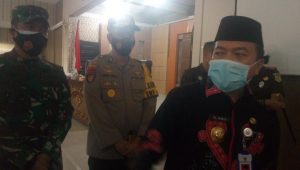 Baru Tiga OPD yang Melakukan Vaksinasi. Bupati Minta Sebelum Puasa Semua OPD Selesai Vaksinasi