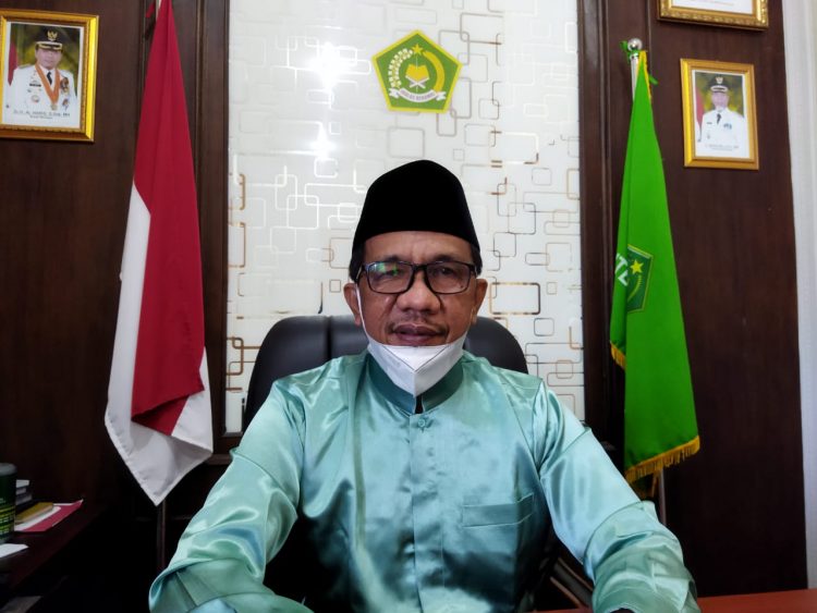 Kakan Kemenag kabupaten Merangin