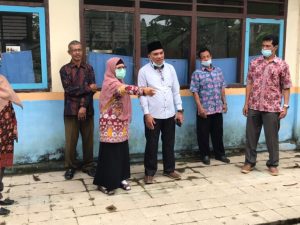 DPRD Muaro Jambi Desak Pemkab Perbaiki Sarana dan Prasarana SMPN 1 Muaro Jambi