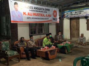 Serap Aspirasi Warga, Ali Mustika Reses di Desa Kebon IX