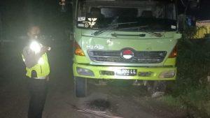 Laka Maut Fuso vs Motor, Satu Orang Anak Meninggal Dunia