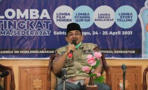 Bupati Anwar Sadat Buka Kegiatan Pesantren Taqwa