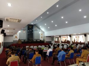 Bupati Akan Jadikan Catatan-catatan Dewan Sebagai Bahan Evaluasi Pemda Merangin