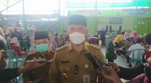 Walikota Tinjau Pelaksanaan Vaksin Bagi Guru dan Lansia 