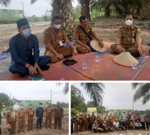 Tanam Perdana Semangka Program Family Farming, Amir Hasbi : Tahun ini kita dapat Empat