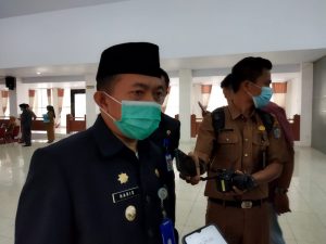 Bupati Merangin Akan Terbitkan Perbup Terkait Sanksi Bagi Pelanggar Prokes