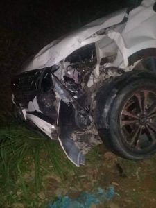 Kecelakaan Maut Mobil Vs Motor di Merangin, Satu Korban Dikabarkan Meninggal Dunia