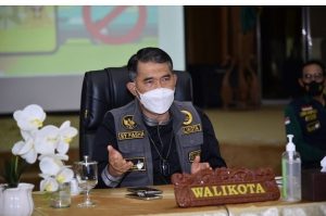 Walikota Jambi Jadi Narasumber dalam Satgas Penanganan Covid-19