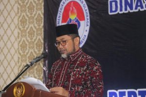 Sekda Buka Final Seleksi Calon Peserta  Pertukaran Pemuda Antar Negara 