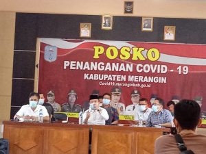 Kasus Covid-19 di Merangin Meningkat. Berman Akui Ada Pasien yang Enggan Dirawat di Rumah Sakit