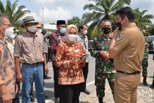 Pj. Gubernur Lakukan Peninjauan PSU Pilkada 2020 Provinsi Jambi