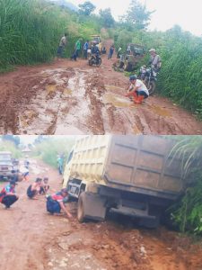 Tak Sesuai Harapan, Peningkatan Jalan Rantau Suli-Beringin Tinggi Menuai Protes