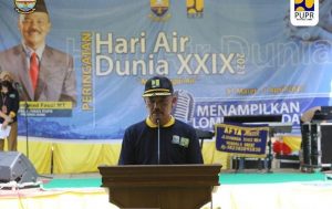 Rangkaian Peringati Hari Air, Kadis PUPR Provinsi Jambi Bersama Pj Gubernur Lakukan Tanam Pohon