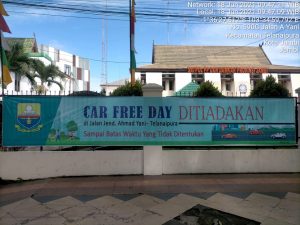 Kasus Covid 19 Meningkat, Car Free Day di Provinsi Jambi di Tiadakan