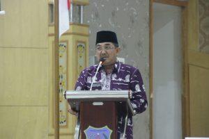 Bupati Tanjab Barat Secara Resmi Buka Rakor Pelayanan Publik