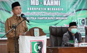 Pada Musda IV KAHMI Merangin, H Mashuri: KAHMI Tetap Jadi Kontrol PemerintahPada