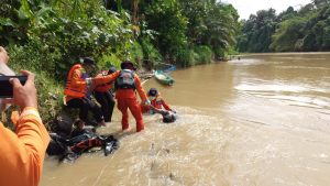 Pekerja Duplikat Jembatan Merangin yang Tenggelam Ditemukan Meninggal Dunia