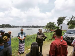 Kemas Faried Alfarelly Turun Langsung ke Lokasi Penumpukan Sampah