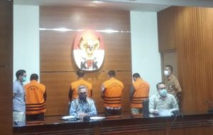 KPK Tahan 4 Tersangka baru Kasus Ketok Palu Pengesahan RAPBD Jambi 2017