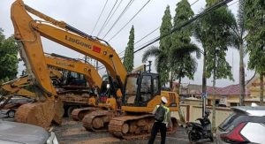 Dua Kali Panggilan Penyidik Tak Dipenuhi, Pemilik Excavator PETI Nalo Tantan Ditetapkan Sebagai DPO