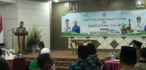 Mashuri Bangga Anak Didiknya Menjadi Gubernur Jambi