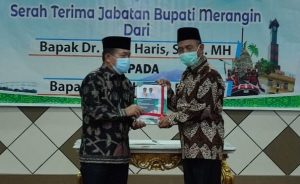 Al Haris Yakin Merangin Mantap 2023 Terwujud. Dengan Mashuri Dibantu Wakil Bupati