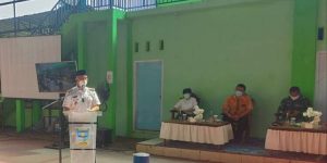 Pemkot Jambi Bersama TNI dan Polri Gelar Apel Penanggulangan Covid 19