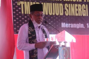 Abdullah Sani : TMMD Wujud Sinergi Pemda dengan TNI Percepat Akselerasi Pembangunan