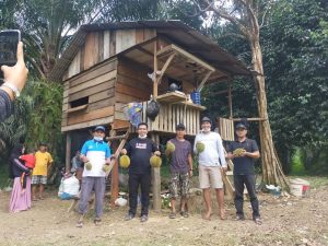 Waw,Desa penyambungan tanjabbarat, Suguhkan buah durian nikmat dan lezat