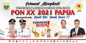 Jambi Siapkan 102 Atlet Berlaga di PON XX Papua