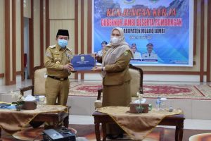 Bupati Sambut Kunjungan Gubernur Jambi 