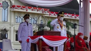 Gubernur Pimpin Upacara Peringatan HUT RI ke-76, Al Haris: Kita Harus Optimis Bangsa Indonesia Bisa Bangkit