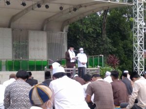 Usai Sholat Ied, Pemkot Jambi Qurban kan 155 Sapi, 10 Kerbau dan 22 Kambing