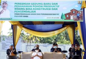 M. Fauzi Resmikan Penempatan Gedung Baru di Bidang Bikondal