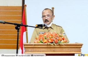 Kadis PUPR M.Fauzi Buka Pelatihan Pembinaan Pengembangan SDM Bidang Kearsipan