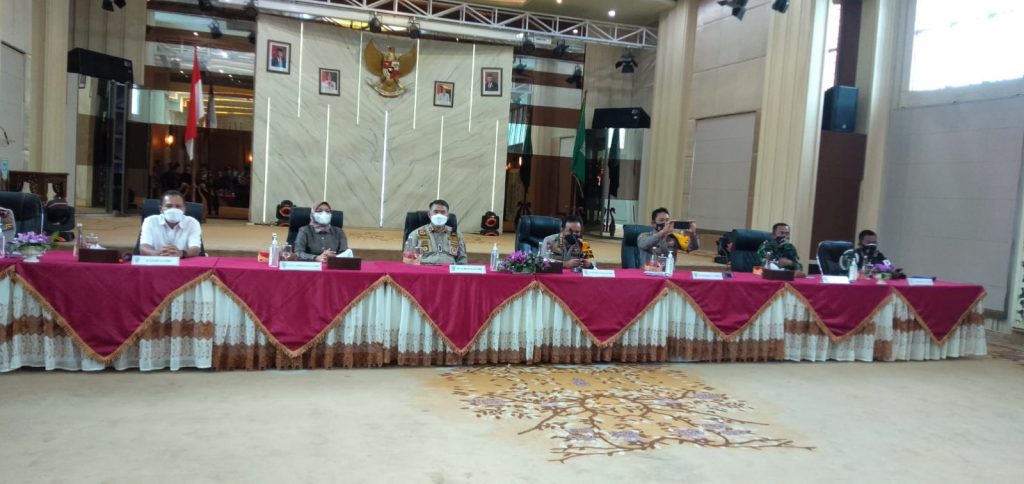 BREAKING NEWS! Pengetatan dan Penyekatan PPKM di Kota Jambi Tidak Diperpanjang