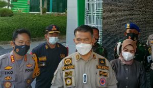 Pemkot Jambi Terima Bantuan 200 Ribu Masker dari Tamsek Foundation Singapura