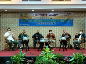 Forkopimda Jambi Motivasi Atlet PON XX Papua