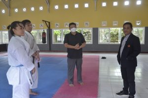 Budi Setiawan Harap Atlet Karate Sumbang Medali di PON XX Papua