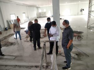 Komisi III DPRD Kota Jambi MeninjauPembangunan Mall Pelayanan Publik