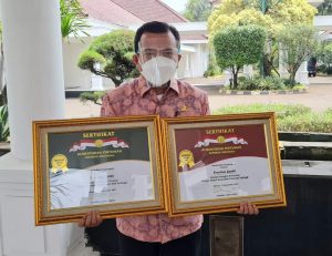 Gubernur Jambi Terima 2 Penghargaan Bidang Pertanian Dari Wapres