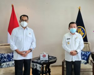 Temui Menteri Perhubungan, Gubernur Jambi Al Haris Bahas Ujung Jabung dan Jalur Kereta