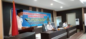 Fajarman Buka Pelatihan Peningkatan Kapasitas Perangkat Desa