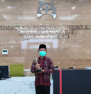 Wujudkan Kesetaraan Gender, Merangin Raih Anugerah APE 2020