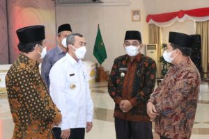 Pemkab Tanjabbar jalin  Kerja Sama dengan Pemprov Riau 