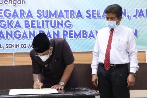 Bupati Tanjabbar Laksanakan MOU dengan BPKP